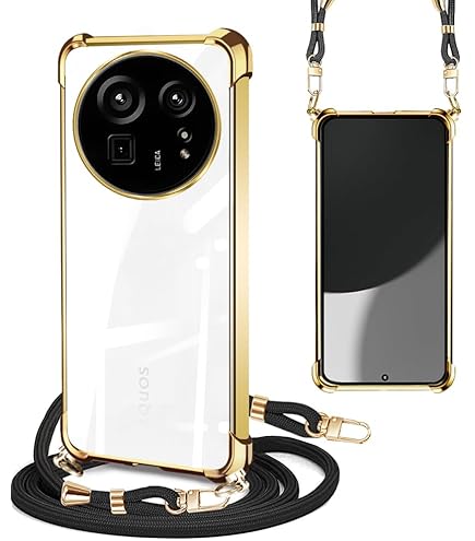 Amazon.co.jp: AQUOS R9 Pro ケース クリア ショルダー aquos r9 pro